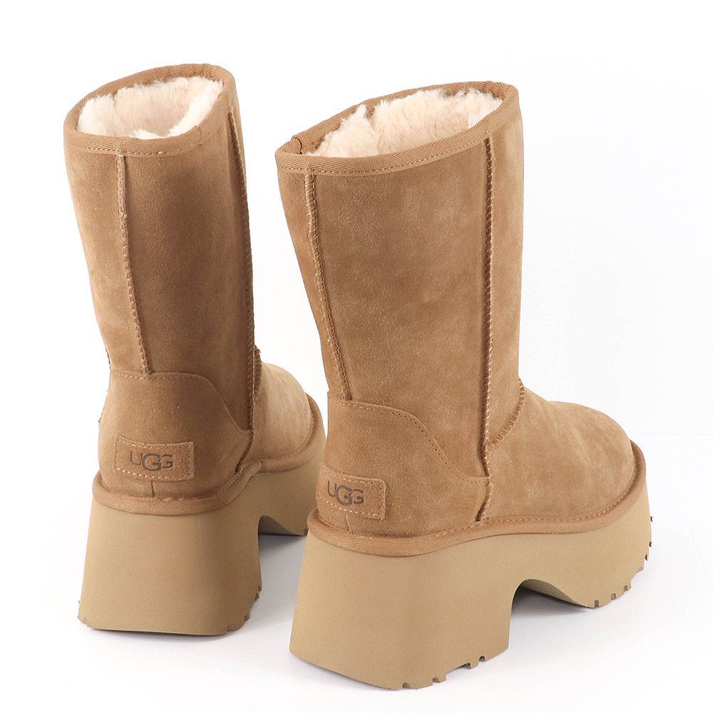 UGG☆Classic Short New Heights ふわふわファー ショートブーツ アグ UGG シューズ ブーツ CLASSIC SHORT NEW HEIGHTS