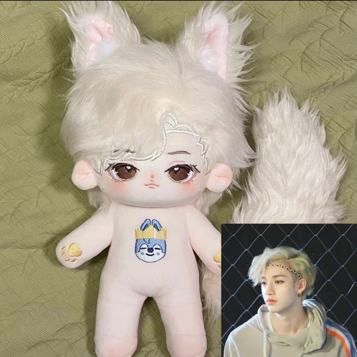 stray kids バンチャン　ぬいぐるみ　マスター　20cm 新品 stray kids バンチャン ぬいぐるみ 20cm 新品 マスター - メルカリ