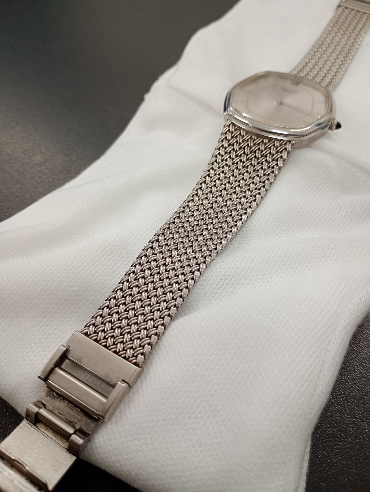 SEIKO クレドール 腕時計18KT+SS /SS 8J82-6A30 SEIKO CREDOR(クレドール) 腕時計