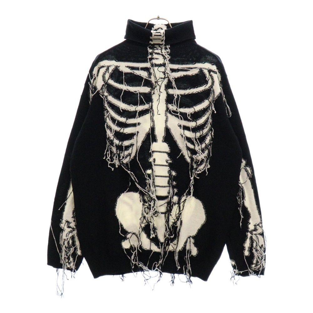 LOEWE (ロエベ) Skeleton Wool Knit スケルトン ウール ニット 