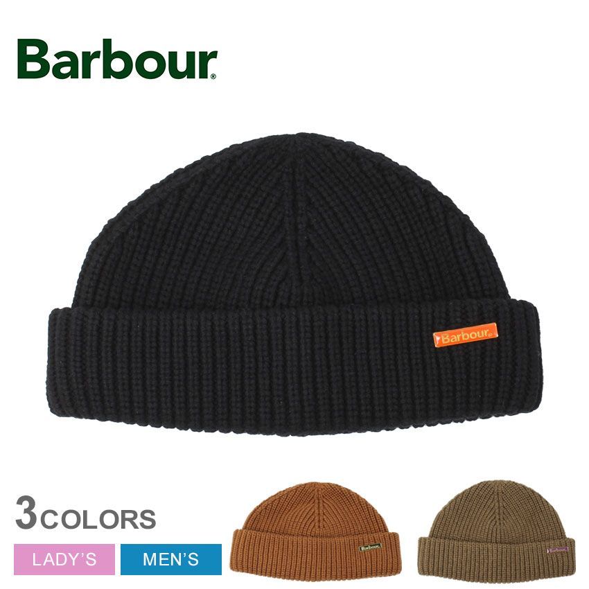 バブアー ニット帽 MHA0879 レディース メンズ MOSELY BEANIE BARBOUR カラー:03.セージ 品番：2622-0167