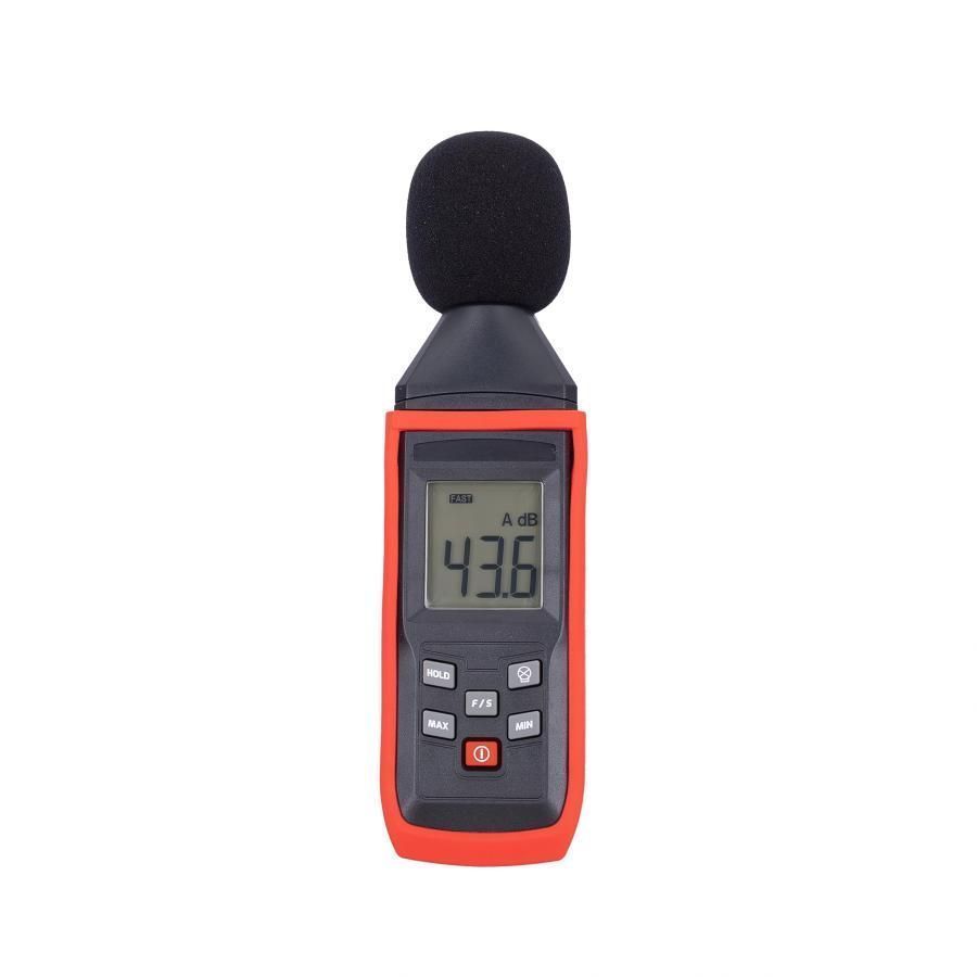 高精度デジタル音量計 30dBから130dBまで対応 精度±1.5dB 騒音計 高精度デジタル音量計 30dBから130dBまで対応 精度±1.5dB 騒音計