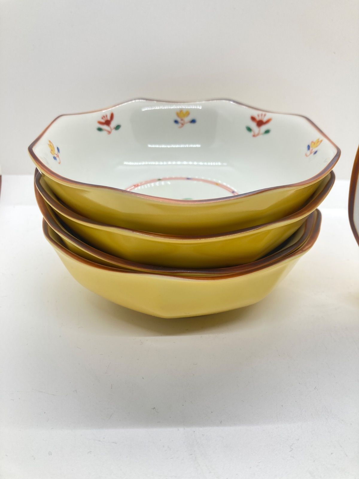 新品】たち吉 花あわせ 煮物鉢5個セット 取皿 取鉢 皿 お皿 食器 食器