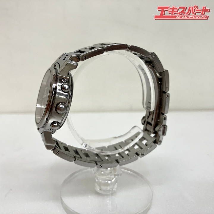 HERMES エルメス クリッパー クロノグラフ CL1.310 クォーツ