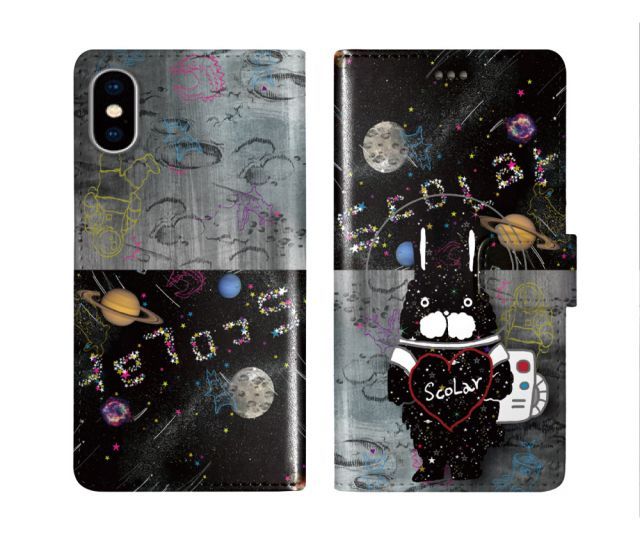 [Xperia Ace SO-02L] スカラー 手帳型 ケース Galaxy S24 SC-51E / SCG25 スマホケース 全機種対応 ギャラクシー SC-53E SC-53D SC-51D SC-56C SC-53B 手帳 カバー scolar ラビ