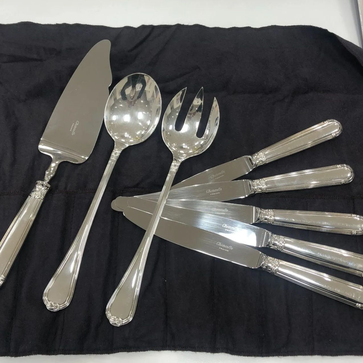 クリストフル オセアナ 2014年廃盤 ディナーフォーク 未使用 6本