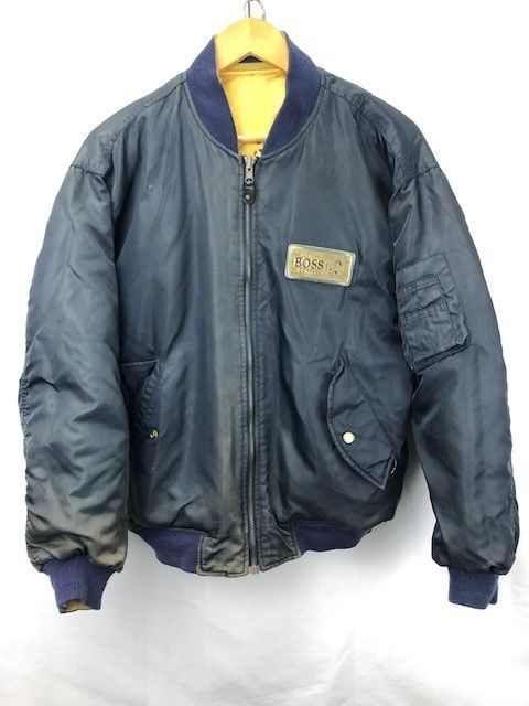 BOSS サントリーBOSS SEVEN リバーシブル ボンバージャケット