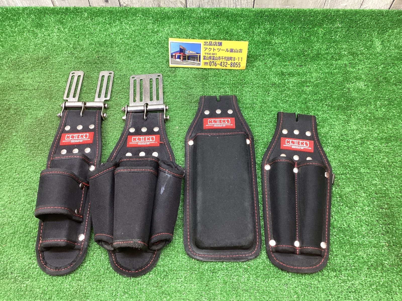 ニックス腰袋 新品未使用 （ニックス 赤タグ 腰袋 ホルダー