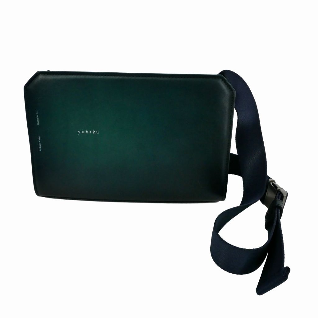 yuhaku ボディバッグ yuhaku ユハク ボディバッグ ウエストポーチ