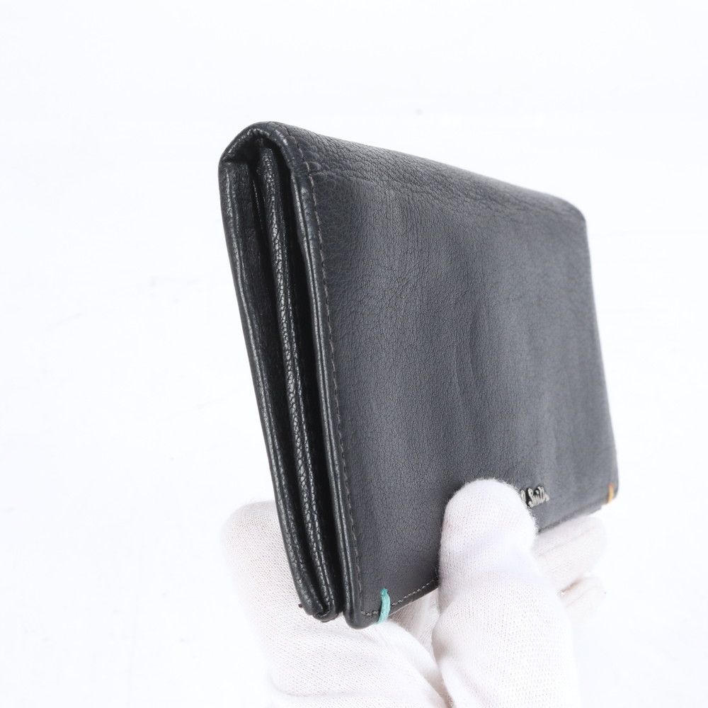 ☆箱無し特価☆未使用品☆ポールスミス Rファスナー 長財布 黒☆ Paul Smith ポールスミス 長財布 ロングウォレット メンズ