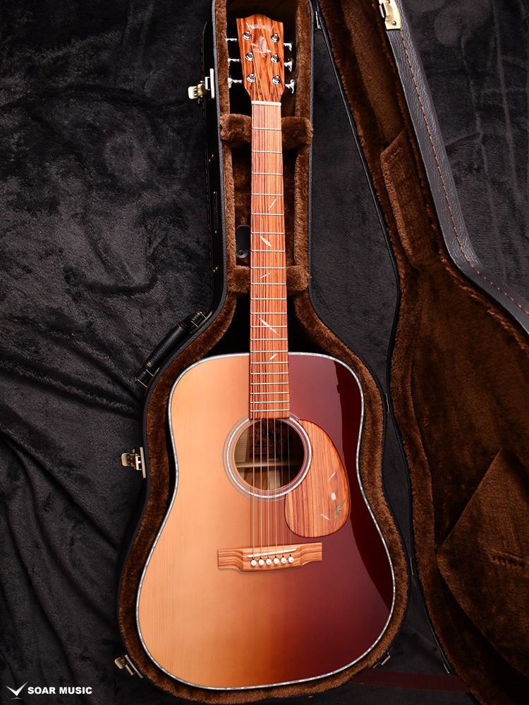 James J-500D サイド・バック トラ杢 James J-500D サイド・バック トラ杢 James J-500D サイド・バック