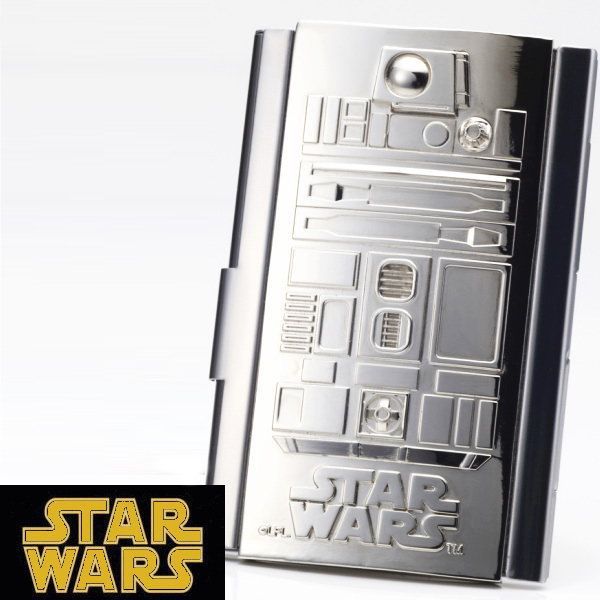 スター ウォーズ STARWARS R2-D2 SW名刺入れ名刺入れ 誕生日 贈り物 プチギフト スーツアクセサリー専門店 誕生日 プレゼント プチギフト おしゃれ カフスマニア