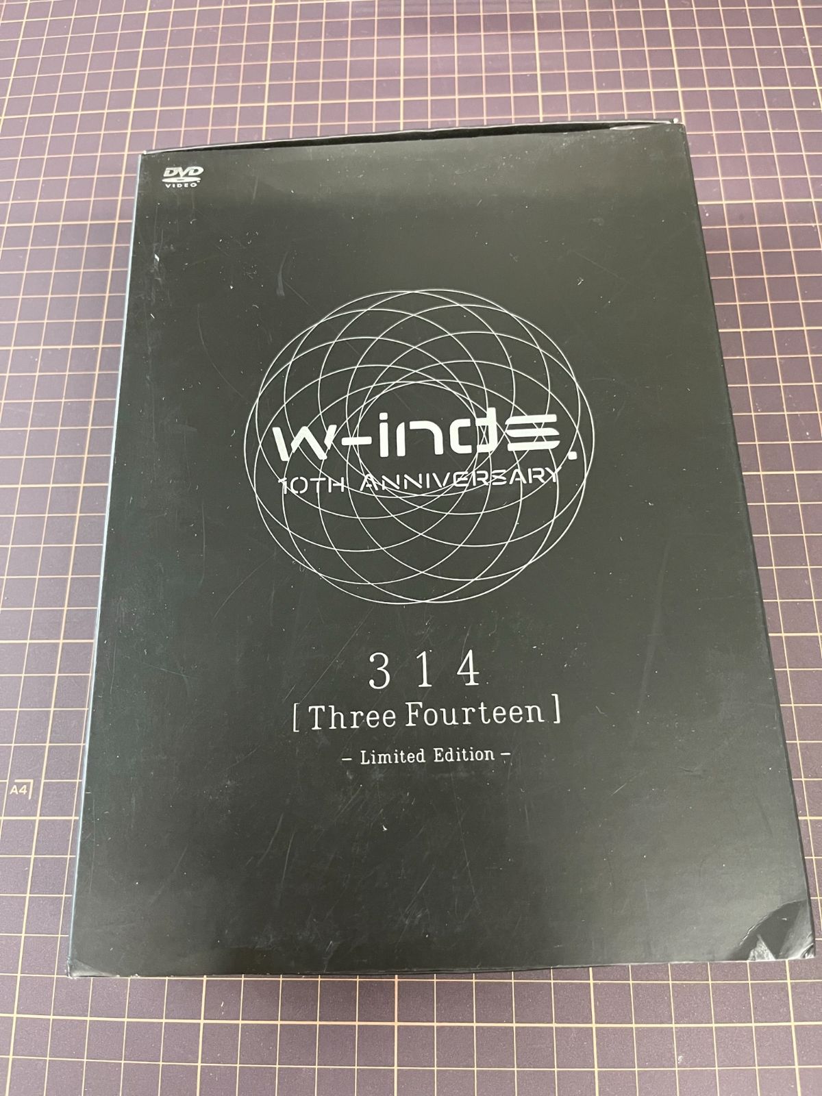 w-inds. 10th Anniversary 314 [Three Fourteen] w-inds Limited Edition-〈10