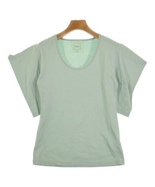ELIN エリン Tシャツ・カットソー M グレー 【古着】【中古】【送料無料】 ELIN Tシャツ・カットソー レディース 【古着】【中古】【送料無料