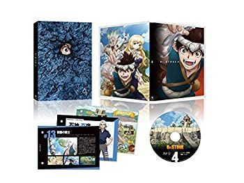 【中古】「非常に良い」Dr.STONE ドクターストーン Vol.4 [DVD] 中古】「非常に良い」Dr.STONE ドクターストーン Vol.4 [DVD] - メルカリ