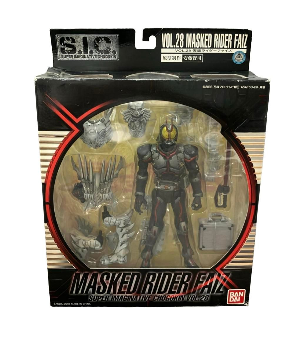 仮面ライダー555 S.I.C フィギュア VOL.28 仮面ライダーファイズ