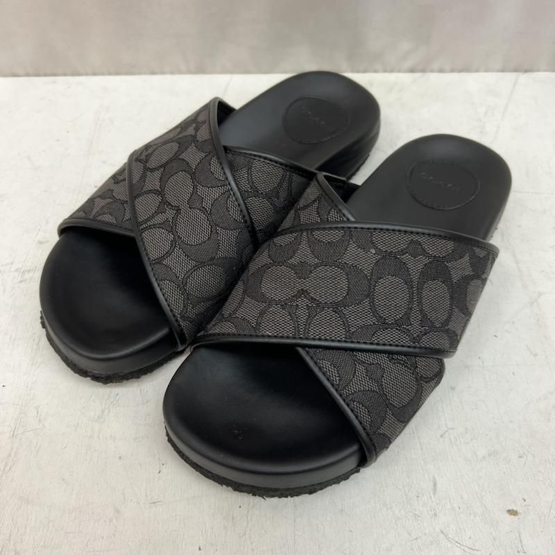 【新品】COACH コーチサンダル　クロスオーバーサンダル　27cm 公式】コーチアウトレット | クロスオーバー サンダル