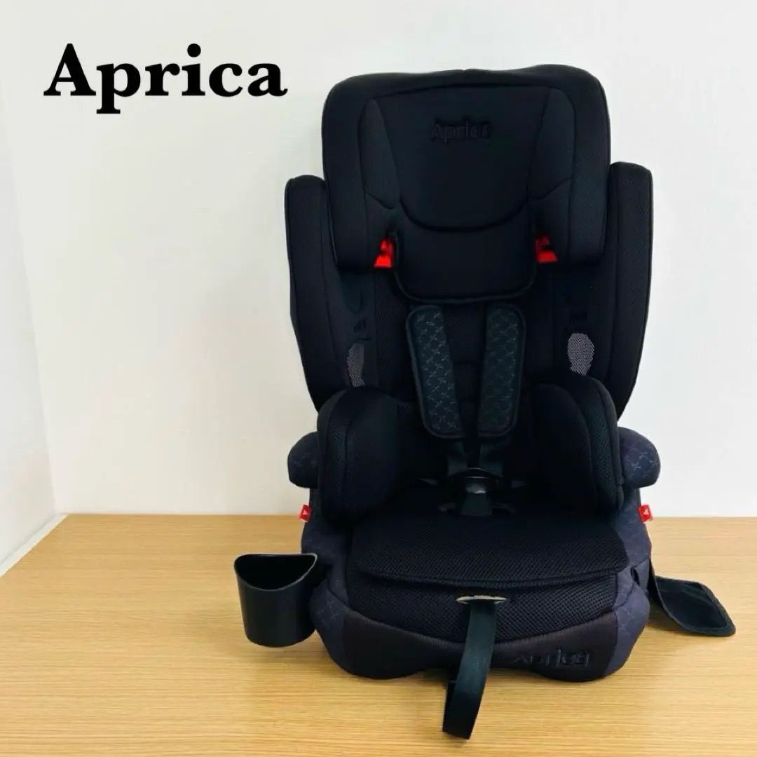 美品】Aprica アップリカ エアグルーヴプラス ジュニアシート