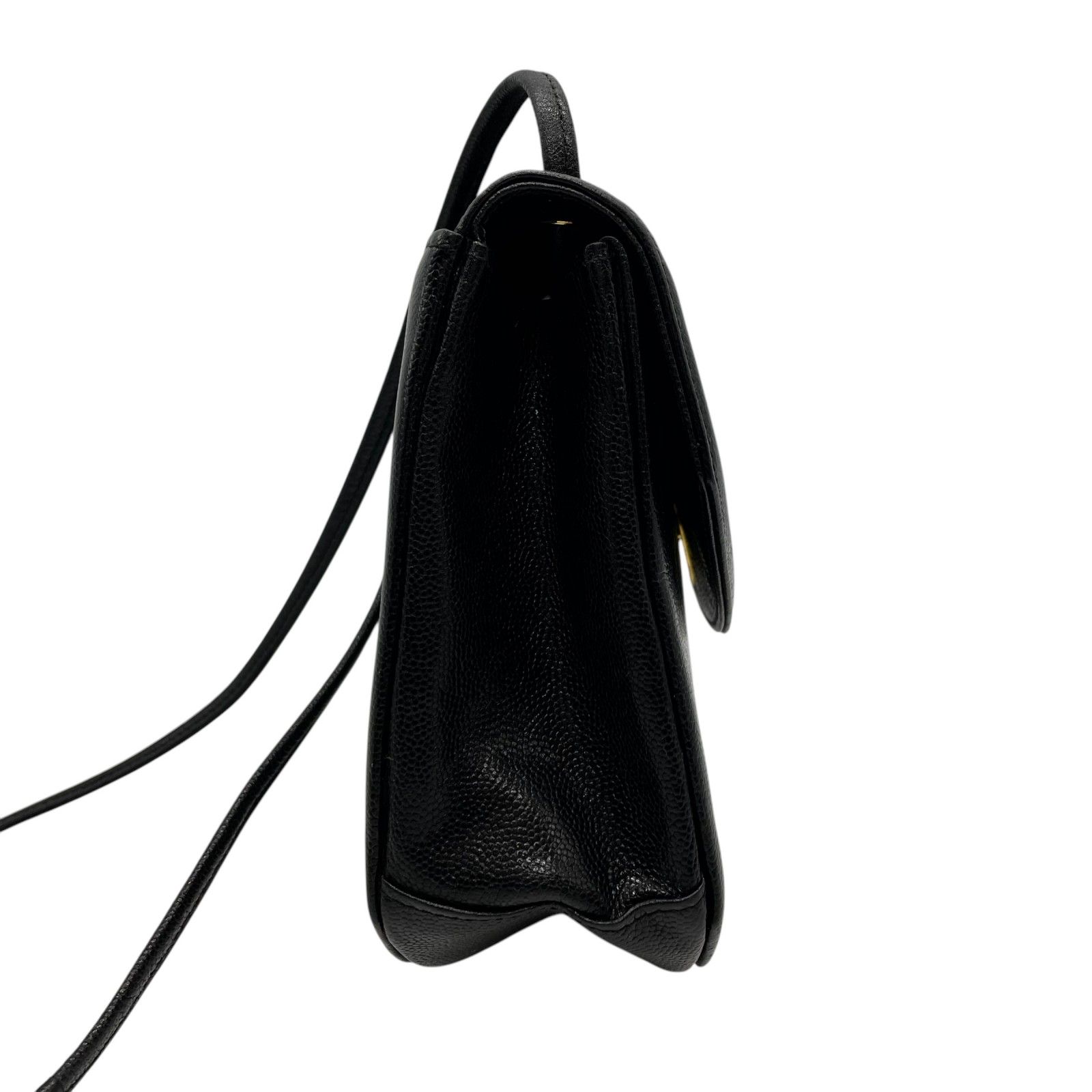 GIVENCHY ジバンシー 黒 ゴールド金具 ヴィンテージ ショルダー