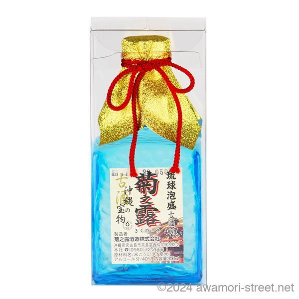 泡盛 菊之露 沖縄の宝物 古酒 40度,300ml 菊之露酒造 メルカリ