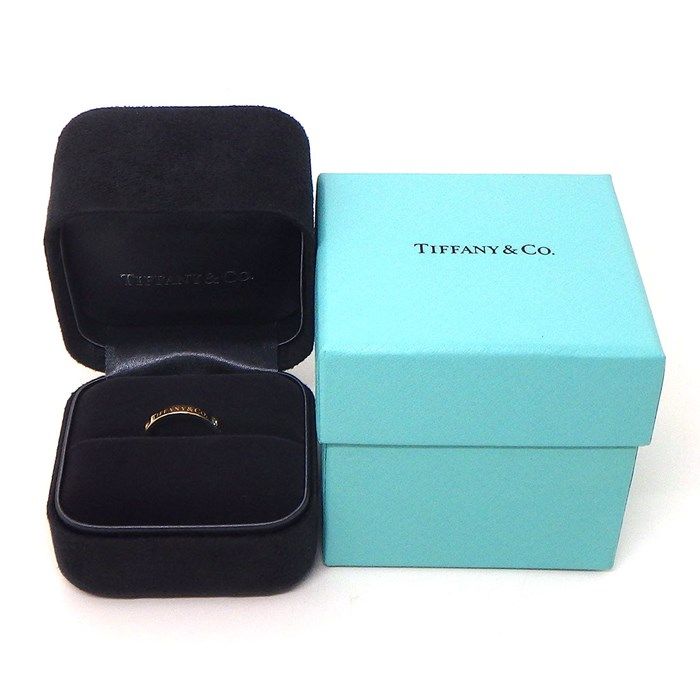 ティファニー Tiffany & Co. リング フラットバンド 60000529 幅3.0mm  