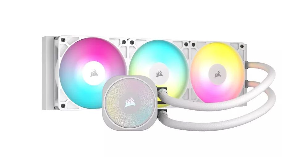Corsair (コルセア)  NAUTILUS 360 RS ARGB White