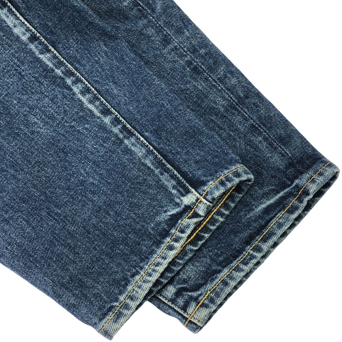 即購入可！！ 美品 nagonstans modest テーパード デニム★ nagonstans ナゴンスタンス MODEST 001 テーパードデニムパンツ