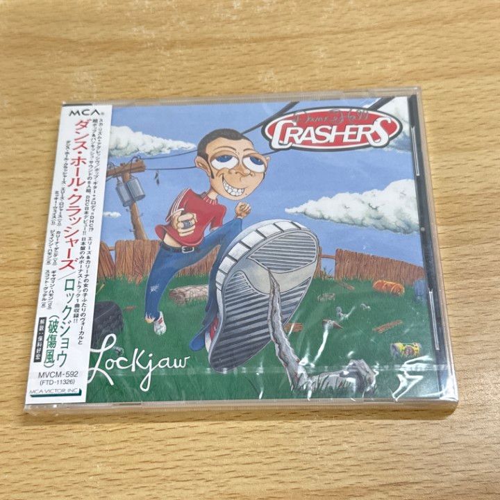 CDまとめ売り/洋楽ダンス,ロック ○01)【同梱不可】【未開封】ロックジョウ(破傷風)/ダンス