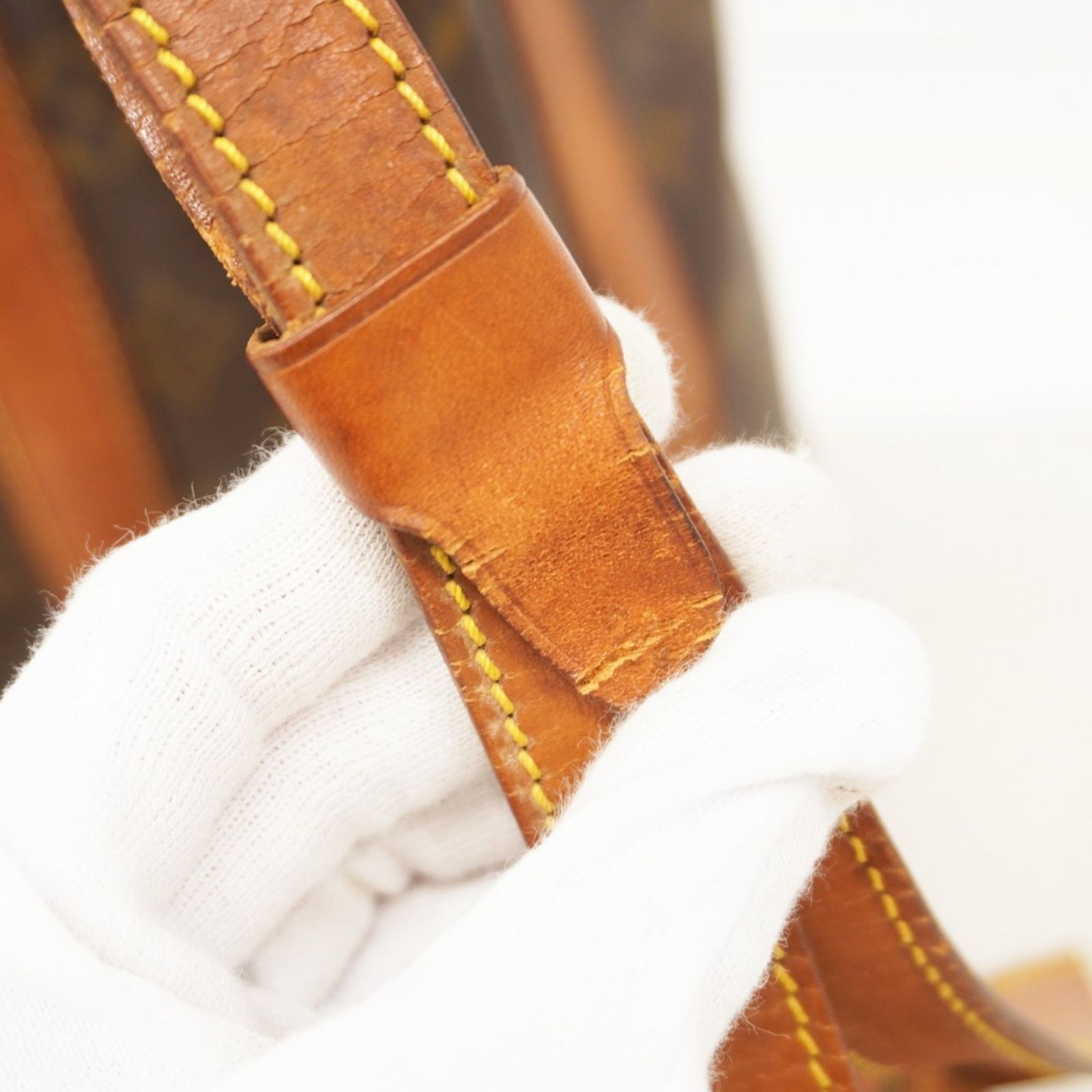 ルイ ヴィトン Louis Vuitton ルイ ヴィトン ショルダーバッグ モノグラム ランドネGM M42244 ブラウンメンズ レディース DECORATOM_COM_BR