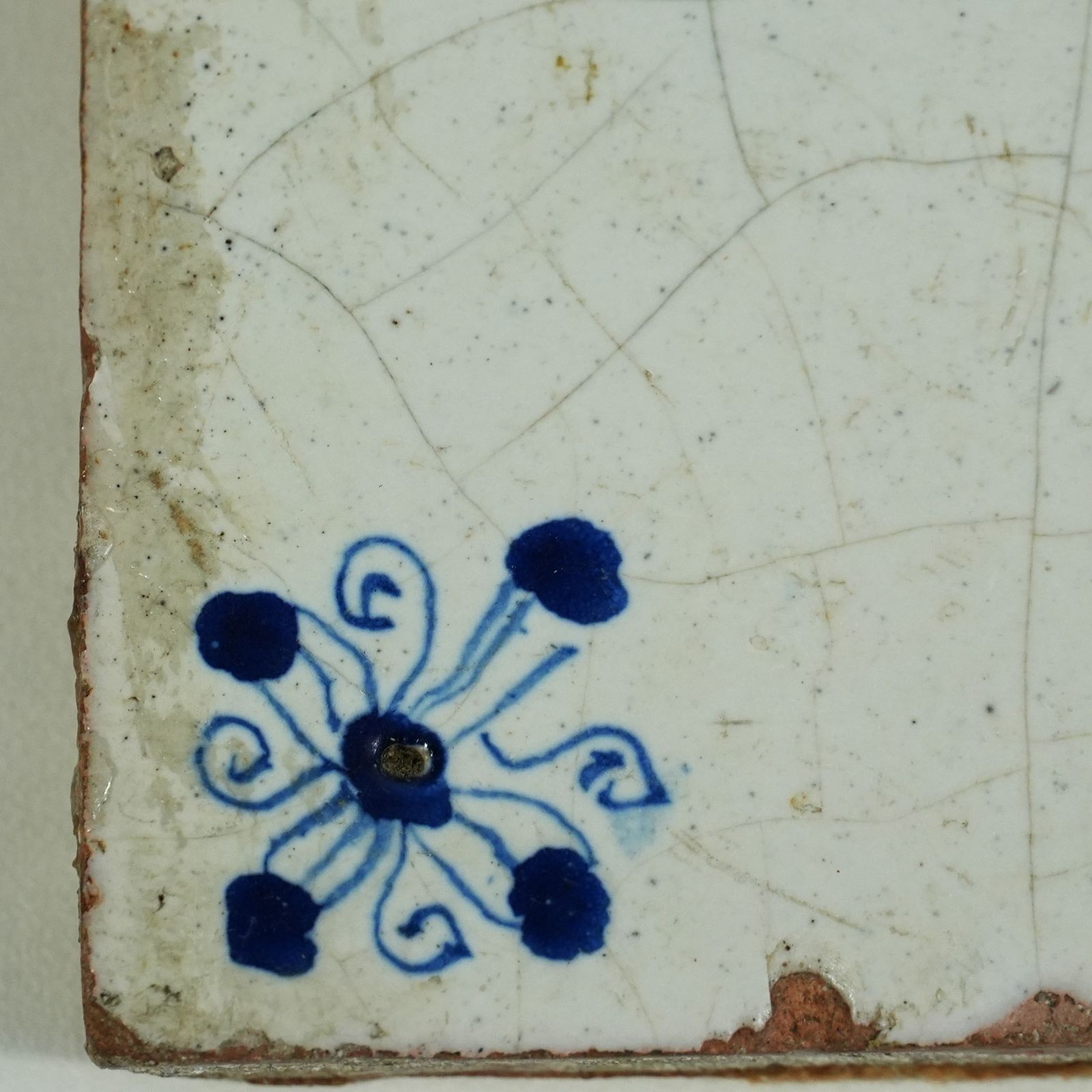 IM] デルフト タイル オランダ 17世紀頃 現状品 - メルカリ