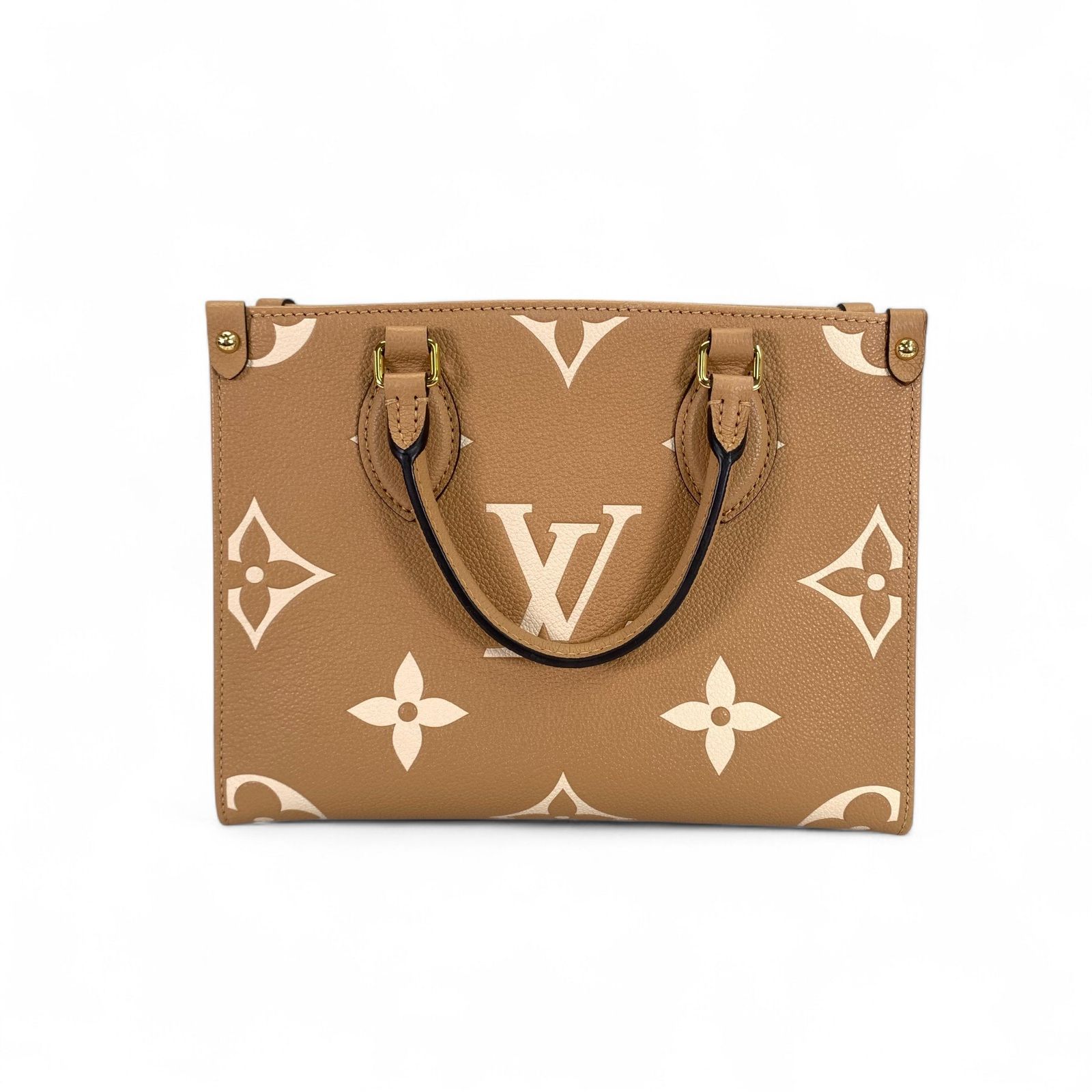 LOUIS VUITTON ルイヴィトン オンザゴー アリゾナ クレーム 