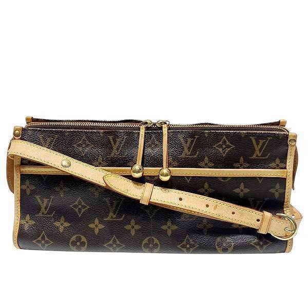 ルイヴィトン Louis Vuitton モノグラム ポパンクールロン M40008 バッグ ショルダーバッグ レディース