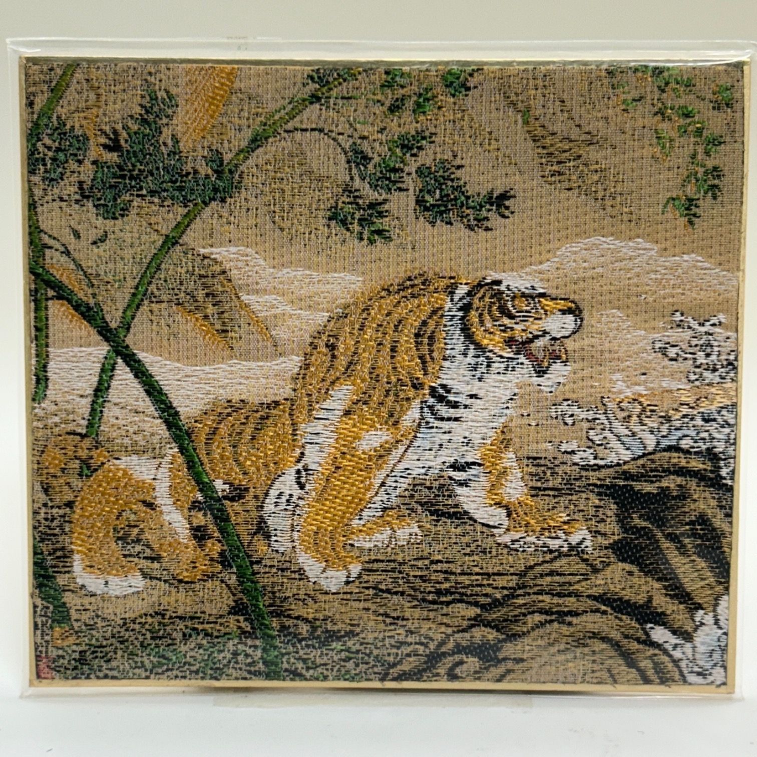 ♡シーグラスアート ぶたさんもお気に入りのうさぎ傘 紫陽花