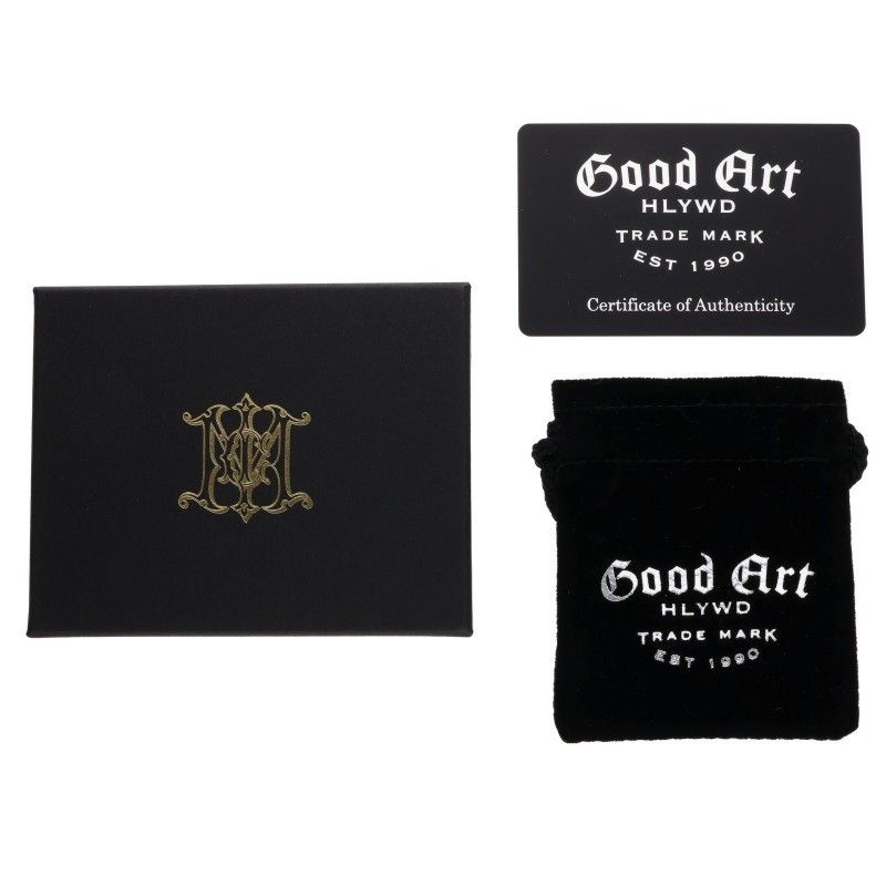  グッドアートハリウッド GAKCSR-S-A Spring Ring Smooth A シルバーキーリング メンズ キーホルダー キーリング 小物