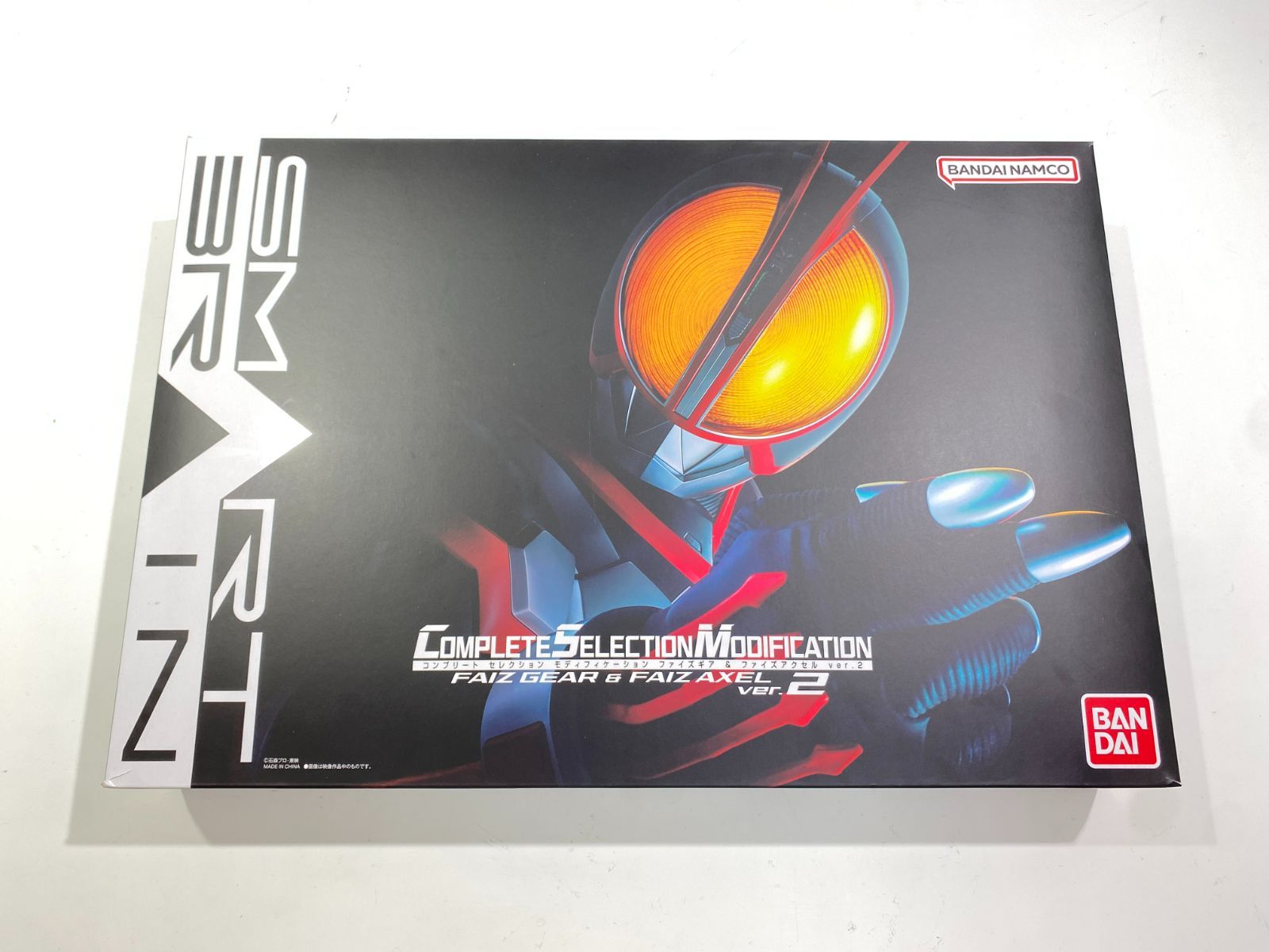 七重浜店44-1-250511 BANDAI 仮面ライダー555 CSM ファイズギア-ファイズアクセル ver.2