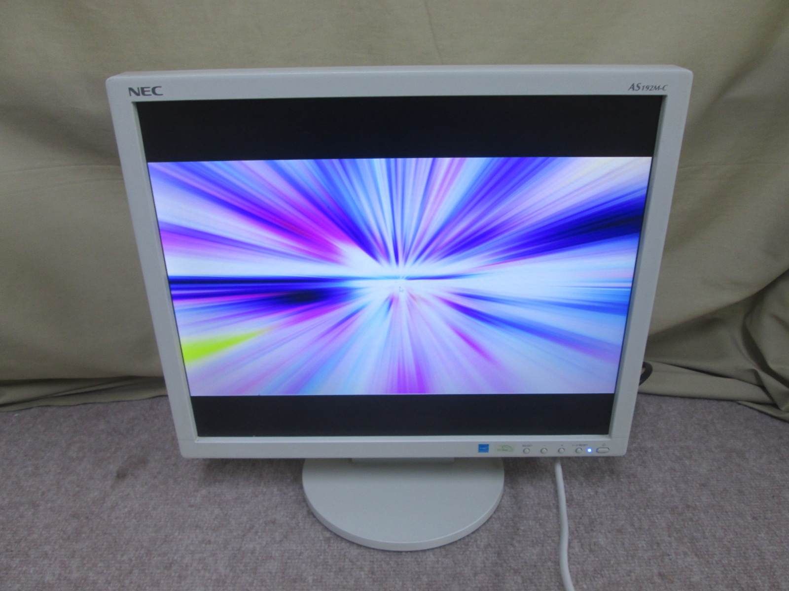 NEC LCD-AS192M-C 19インチ 液晶モニター D-sub 動作保証 送料無料 [89999]