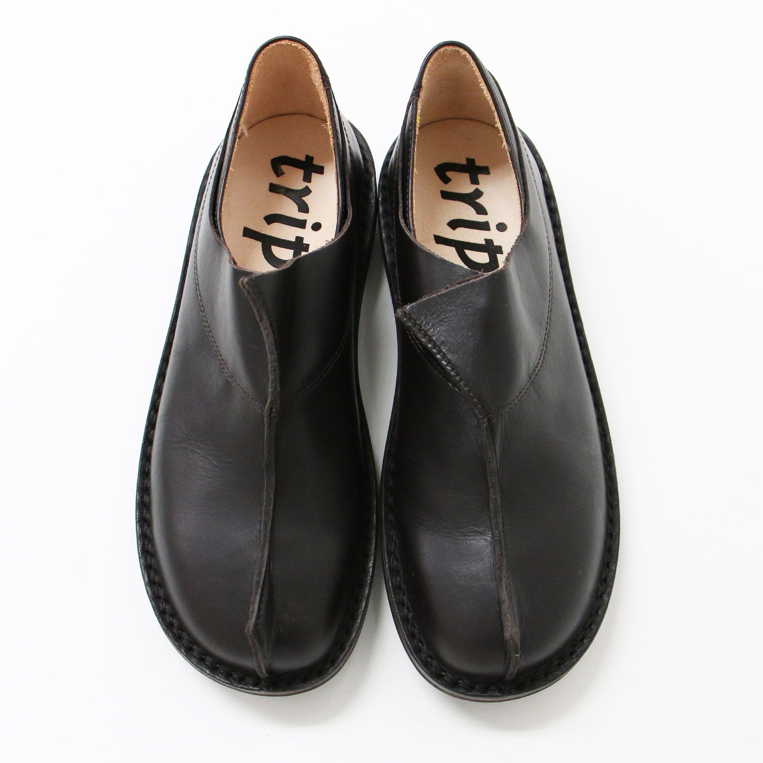 新品 Trippen トリッペン シューズ 靴 ブラウン 39(24.5cm