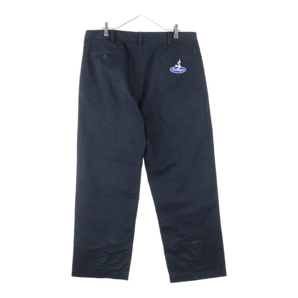 SUPREME シュプリーム 20AW Pin Up Chino Pant ピンアップ グラフィックエンブロイダリー チノパンツ ブラック