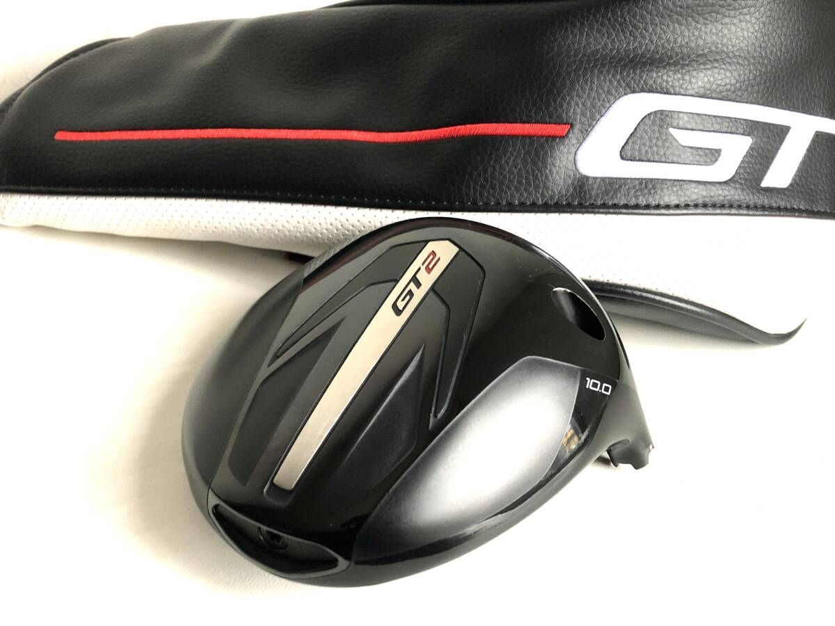 最新 タイトリスト GT2 10.0° ドライバー ヘッド 単体 HC付 ⑦ タイトリスト GT2 10.0° ドライバー ヘッド 単体 HC付 ヘッド