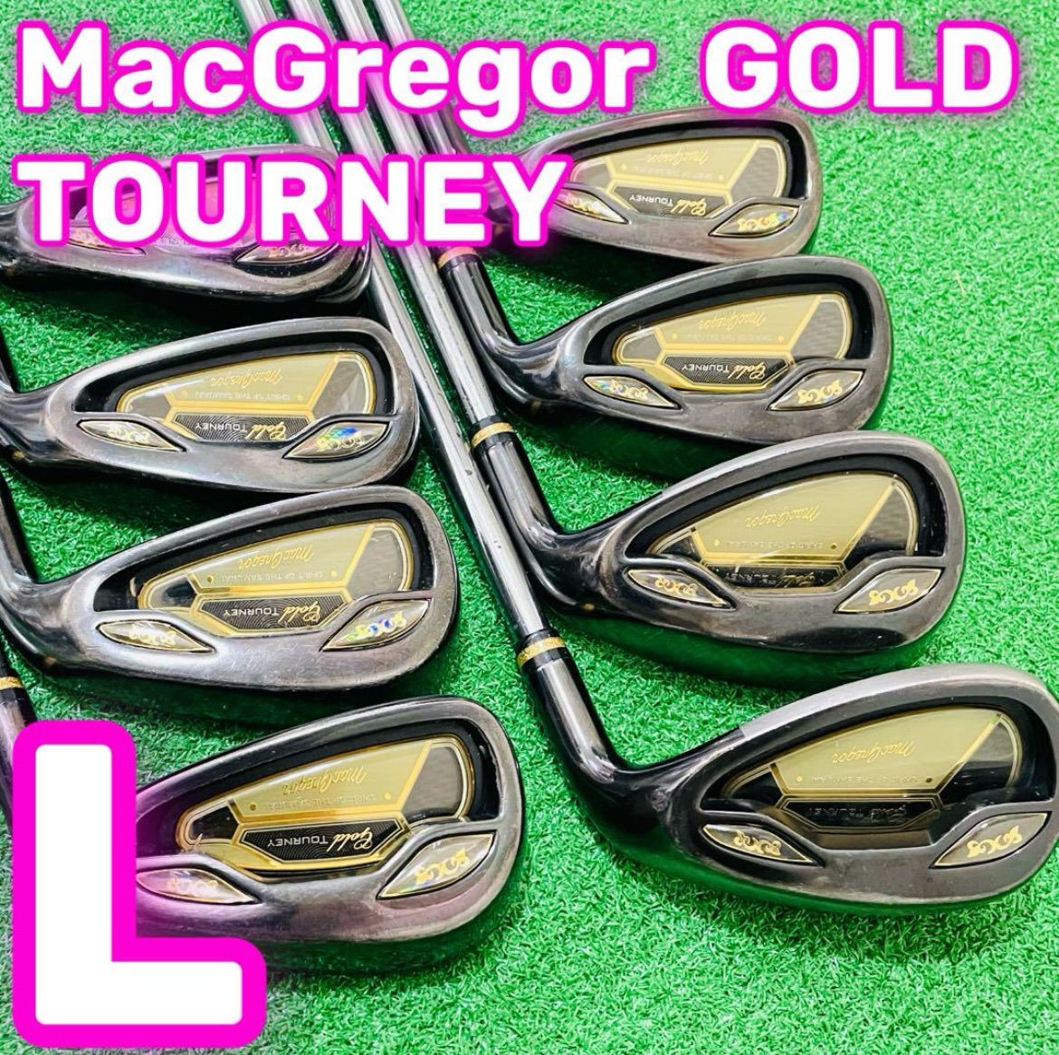 7928 MacGregor GOLD TOURNEY マグレガー レディース 女性用 右利き 