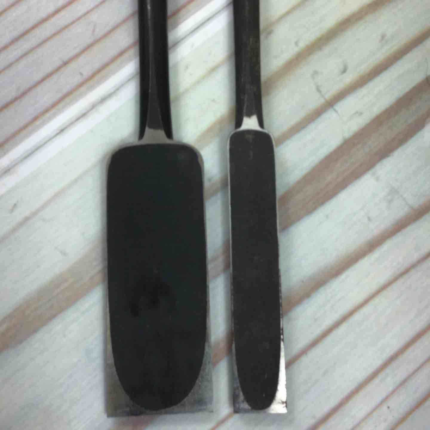 突鑿 Tasai Fusetsu Slick Chisels (Anayanomi) 田斎風雪 香の突穴屋