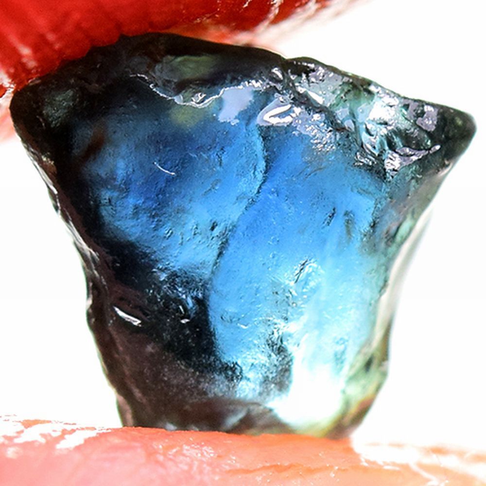 世界の原石:ブルーサファイア 1.60ct:4141】非加熱 マダガスカル産