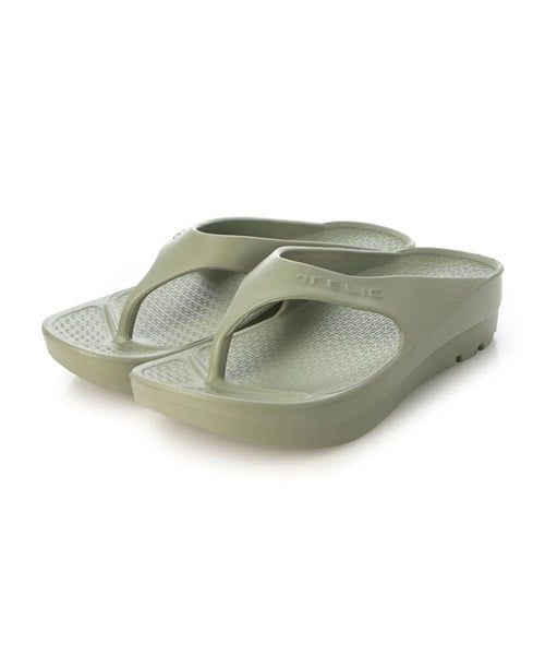 TELIC テリック W-FLIP FLOP 339720 シューズ サンダル リカバリーサンダル ユニセックス KX1 D12