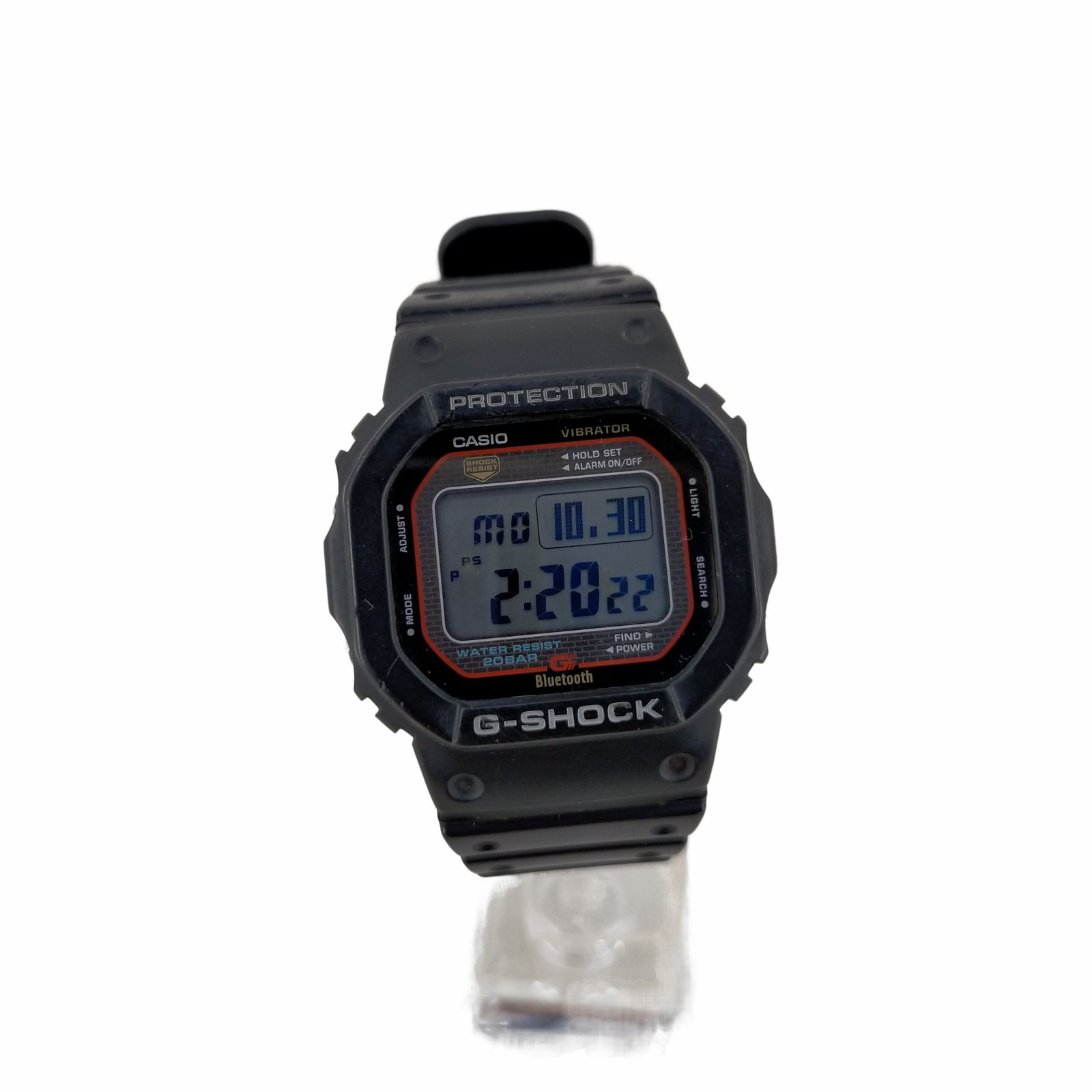 時計 G SHOCK 3409 カシオジーショック CASIO G-SHOCK 3409 Bluetooth デジタル表示