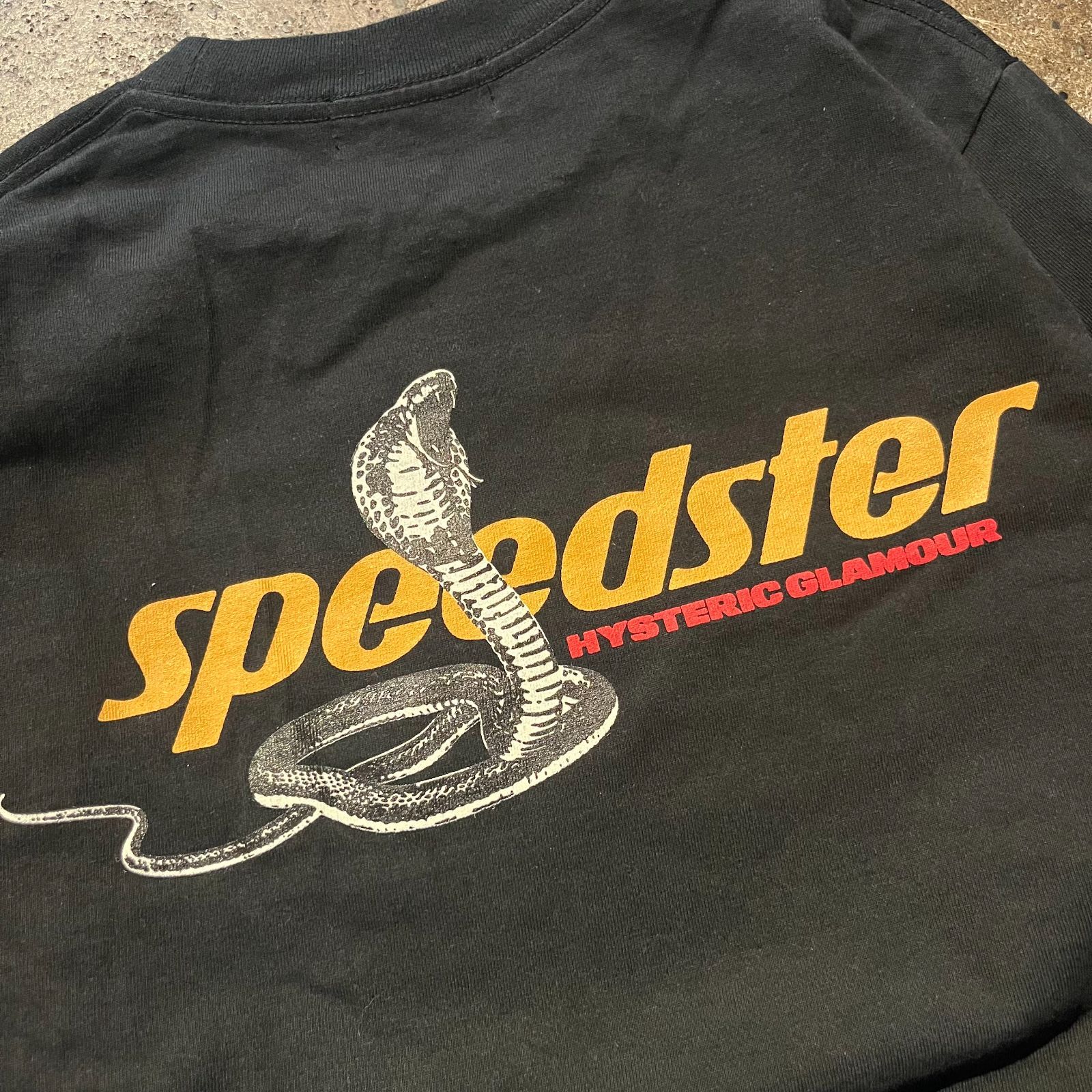 新品未使用 ヒステリックグラマー SPEEDSTER チビTシャツ SPEEDSTER チビTシャツ（Tシャツ/カットソー）｜HYSTERIC