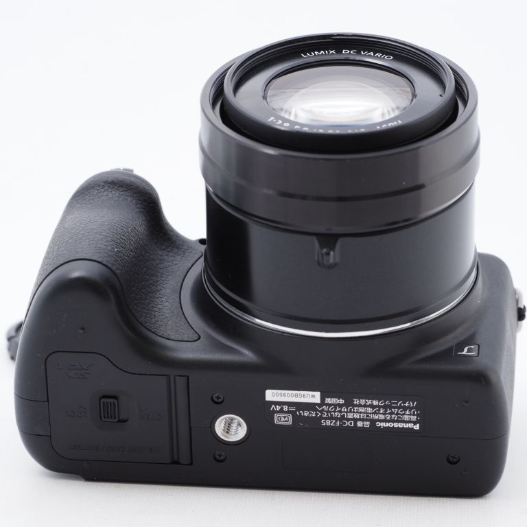 Panasonic パナソニック デジタルカメラ ルミックス FZ85 ブラック DC