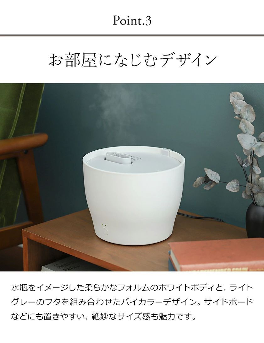 スチーム式加湿器 Z210