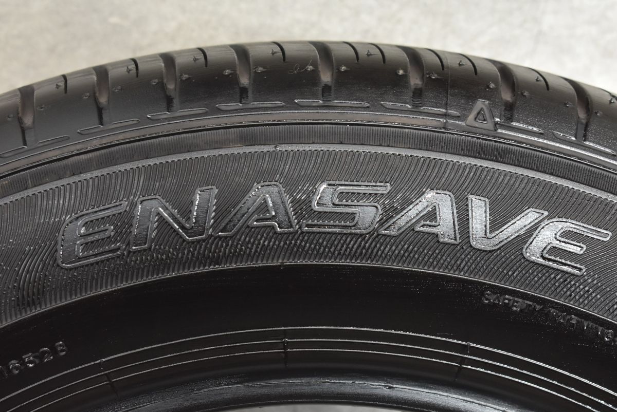 ☆送料込☆バリ溝☆ダンロップ エナセーブ EC300+ 195/65R16 4本 2023年製 バリ溝】ダンロップ エナセーブ EC300＋ 195/65R16 4本