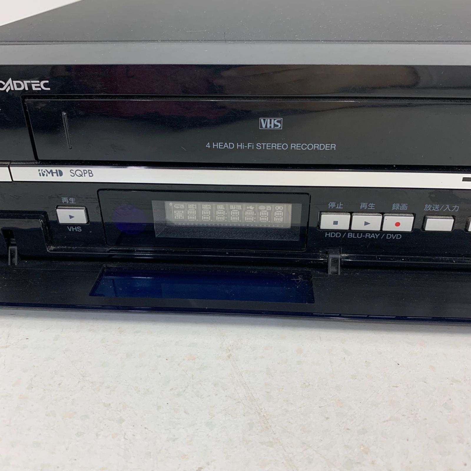 DXアンテナ 320GB 2チューナー ブルーレイレコーダー DXBS320