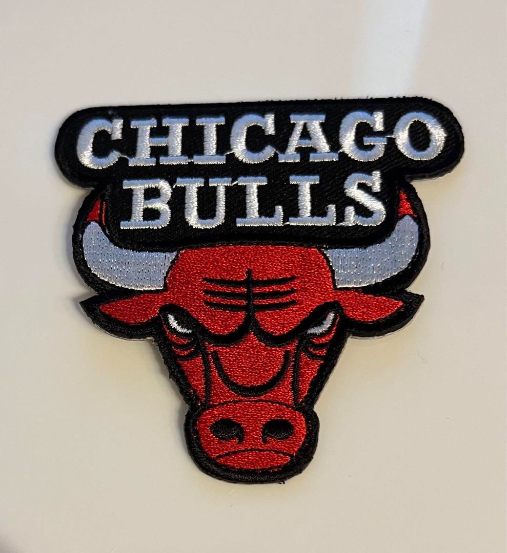 CHICAGO BULLS シカゴブルズ アイロンワッペンA× - メルカリ